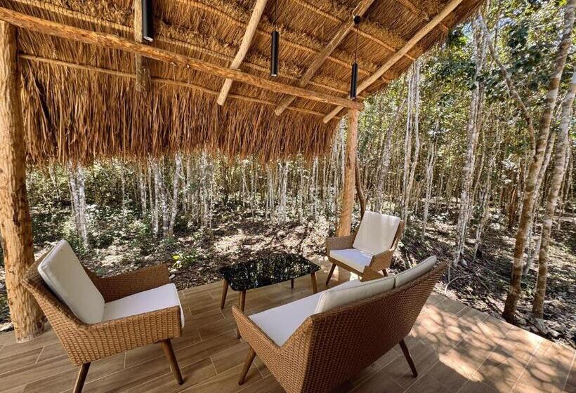 غرفة عائلية, Casa Kaan Calakmul