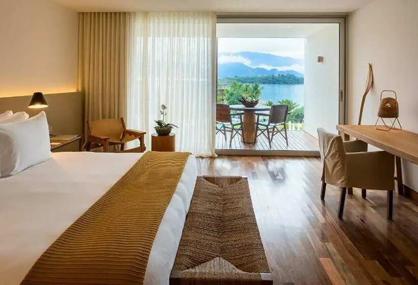 1 Bedroom Deluxe Apartment Sea View, Fasano Angra Dos Reis