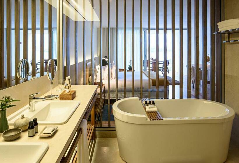 オーシャンビューの１ベッドルームデラックスアパート, Fasano Angra Dos Reis