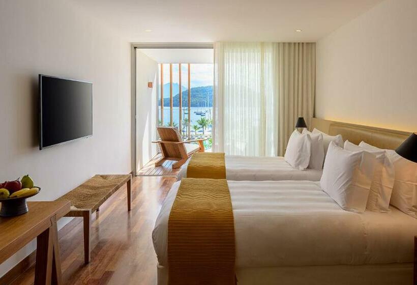 Апартаменты Superior 1 Спальня Вид на Море, Fasano Angra Dos Reis