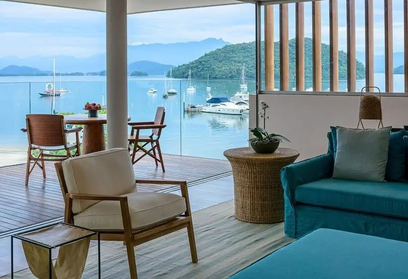 سوییت با چشمانداز دریا, Fasano Angra Dos Reis