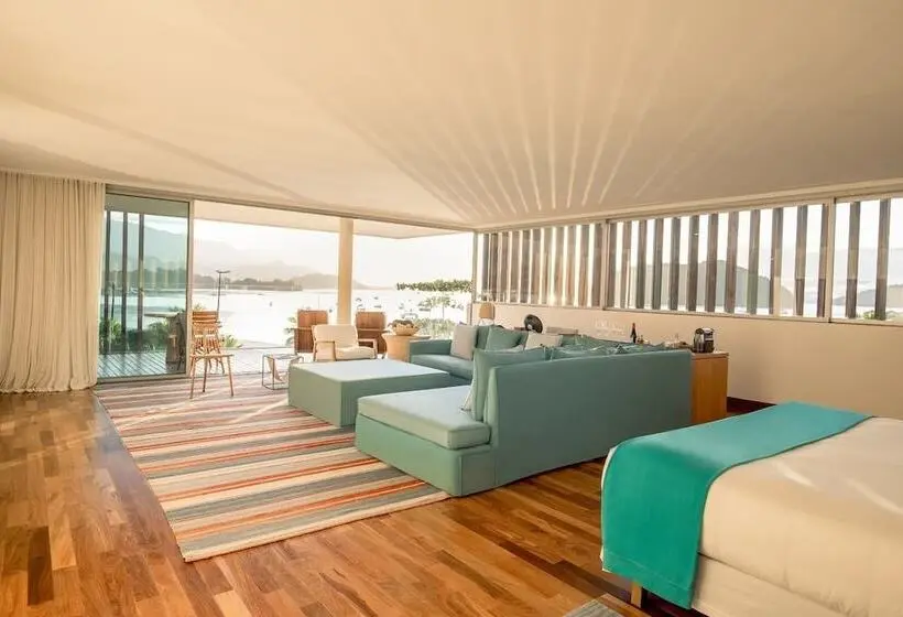 سوییت با چشمانداز دریا, Fasano Angra Dos Reis