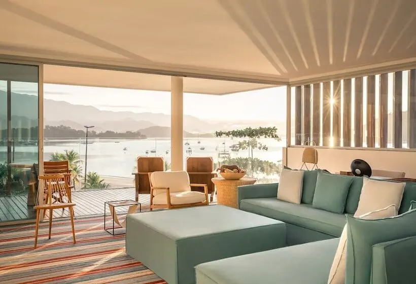 سوییت با چشمانداز دریا, Fasano Angra Dos Reis