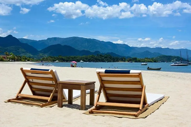 سوییت با چشمانداز دریا, Fasano Angra Dos Reis