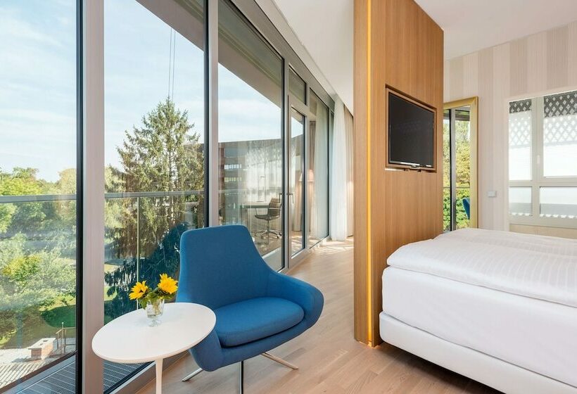 수피리어 전망 룸, NH Graz City