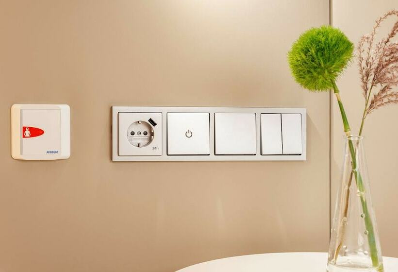 수피리어 전망 룸, NH Graz City