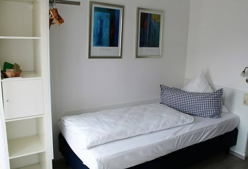 חדר סטנדרט יחיד, & Restaurant Hüllen