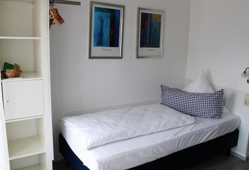 חדר סטנדרט יחיד, & Restaurant Hüllen