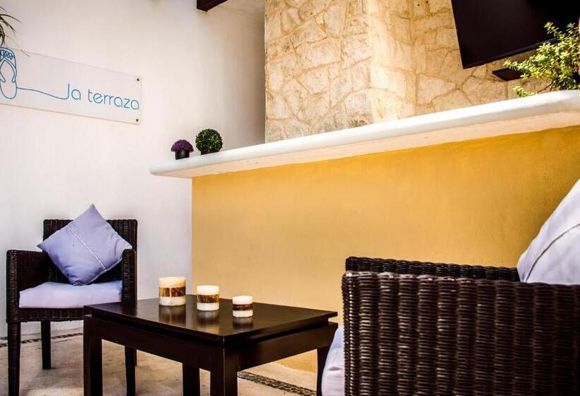 חדר לארבעה סטנדרטי עם מרפסת, Sayab 5ta Avenida