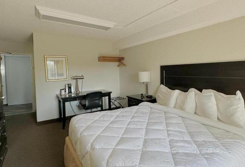 חדר סטנדרט עם מיטת קינג, Travelodge By Wyndham Welland