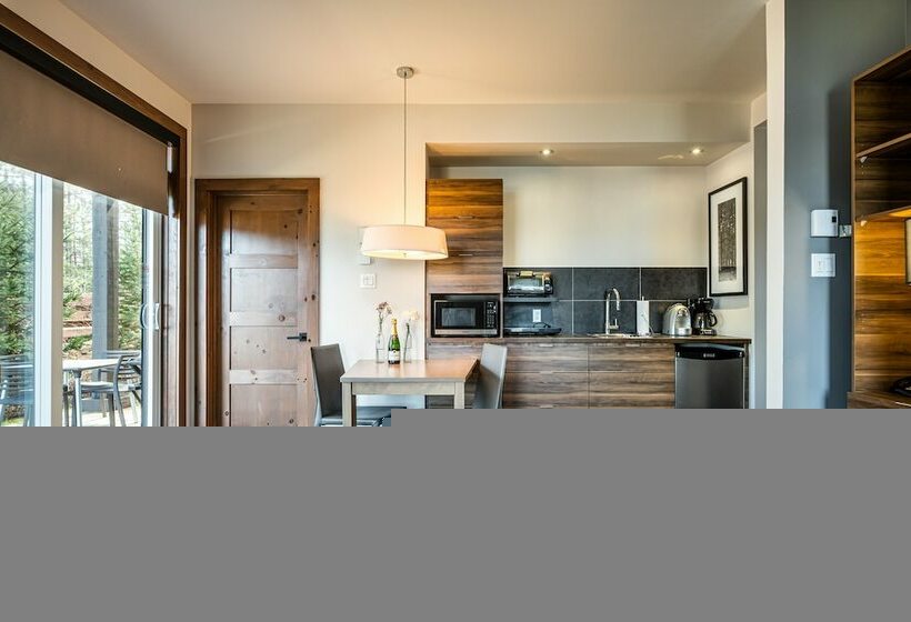 شقة غرفة واحدة, Suites Sur Lac