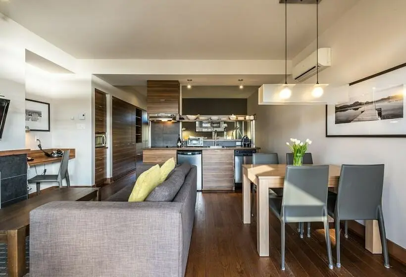 1ベッドルームアパートメント, Suites Sur Lac