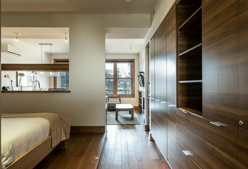 1ベッドルームアパートメント, Suites Sur Lac