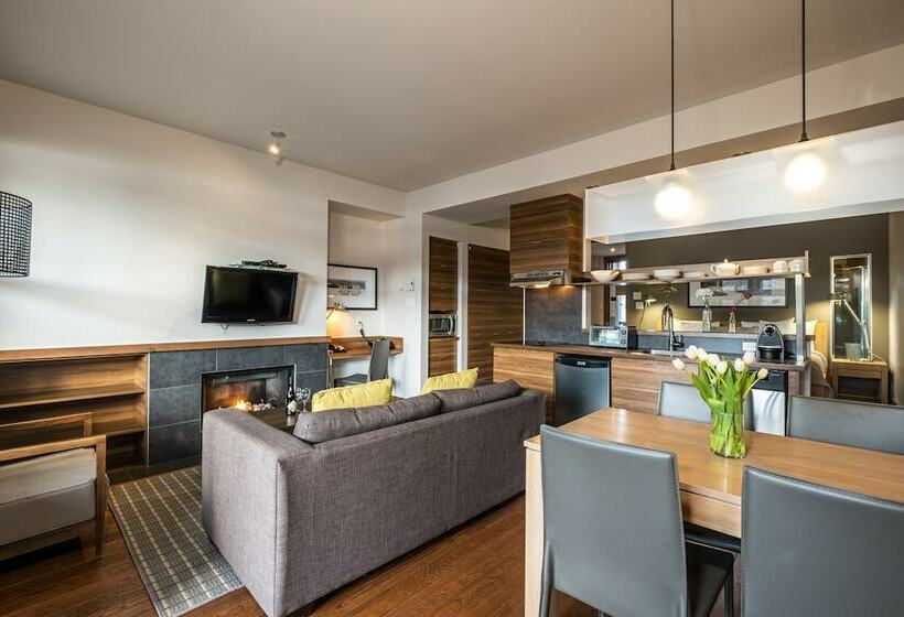 شقة غرفة واحدة, Suites Sur Lac