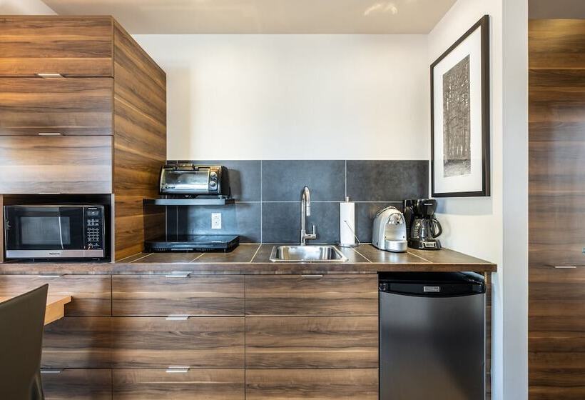 إستوديو قياسى, Suites Sur Lac