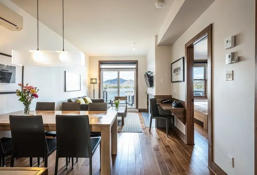 2ベッドスイートルーム, Suites Sur Lac