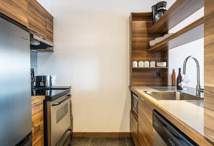 סוויטת 2 חדרי שינה, Suites Sur Lac