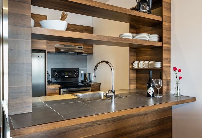 Люкс 2 Спальни, Suites Sur Lac