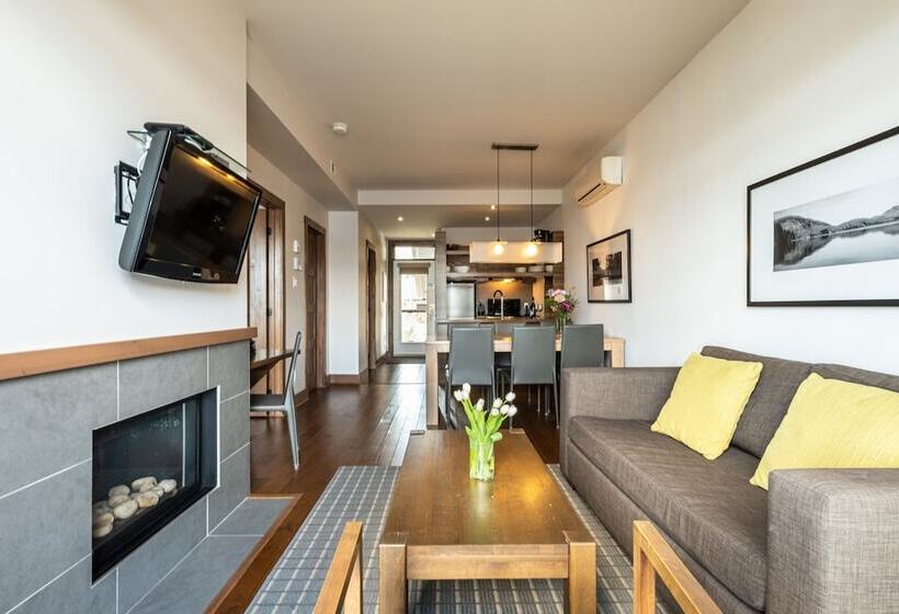 جناح غرفتين نوم, Suites Sur Lac