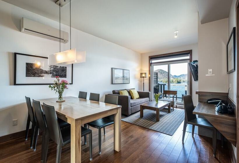 جناح غرفتين نوم, Suites Sur Lac