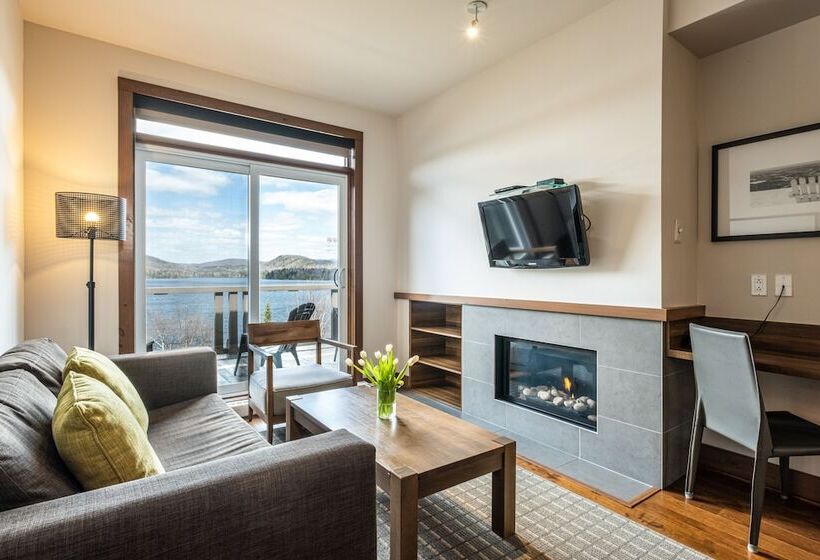 סוויטת 2 חדרי שינה, Suites Sur Lac