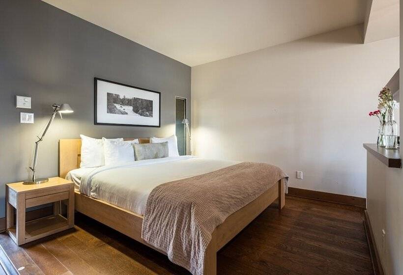 إستوديو قياسى, Suites Sur Lac