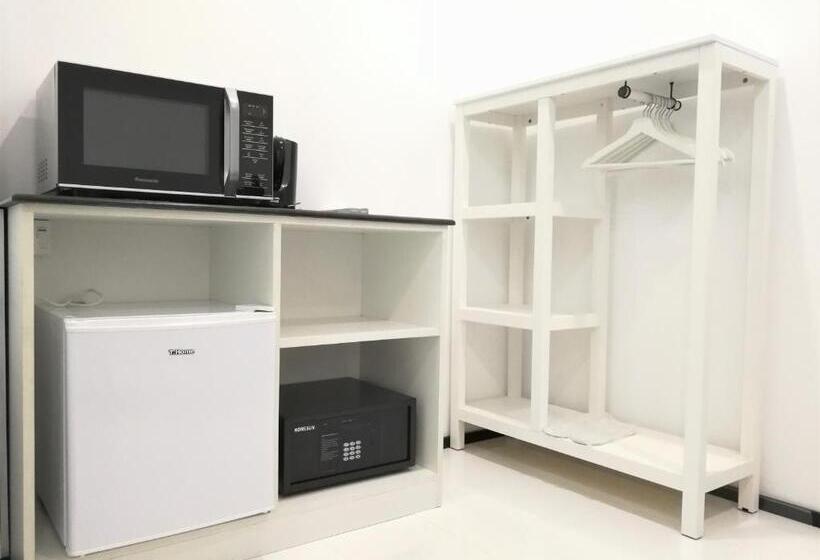 اتاق سوپریور یک تخته, Yama Hotel & Rooftop Bar