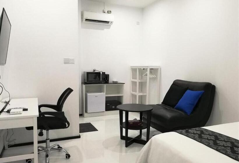 اتاق سوپریور یک تخته, Yama Hotel & Rooftop Bar