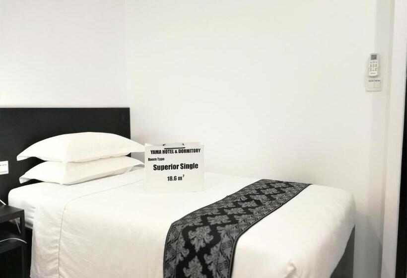 اتاق سوپریور یک تخته, Yama Hotel & Rooftop Bar