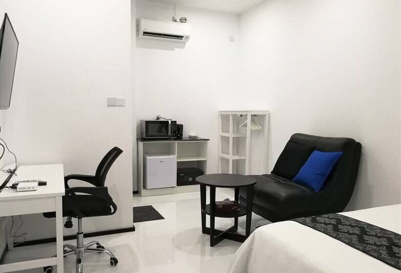 اتاق سوپریور یک تخته, Yama Hotel & Rooftop Bar