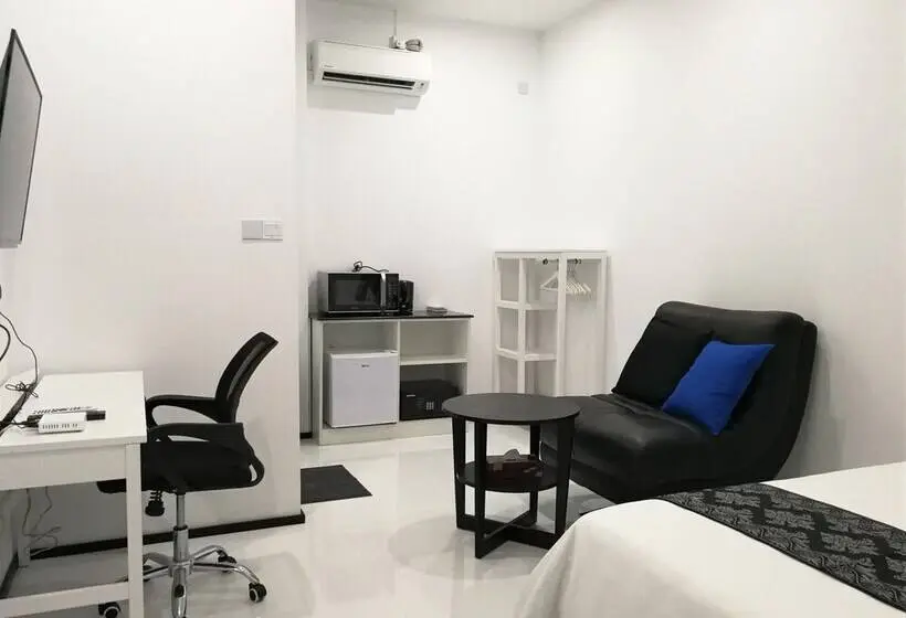 اتاق سوپریور یک تخته, Yama Hotel & Rooftop Bar