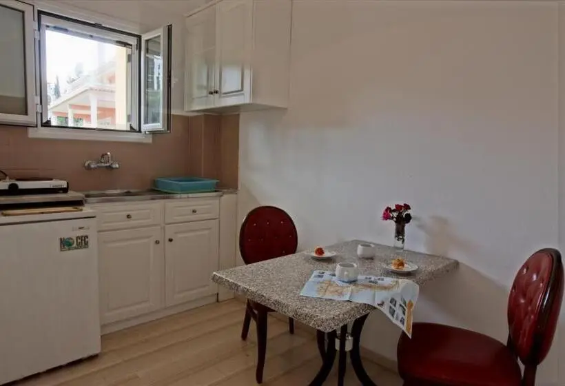 ２ベッドルームアパートメント, Dimitra Apartments G
