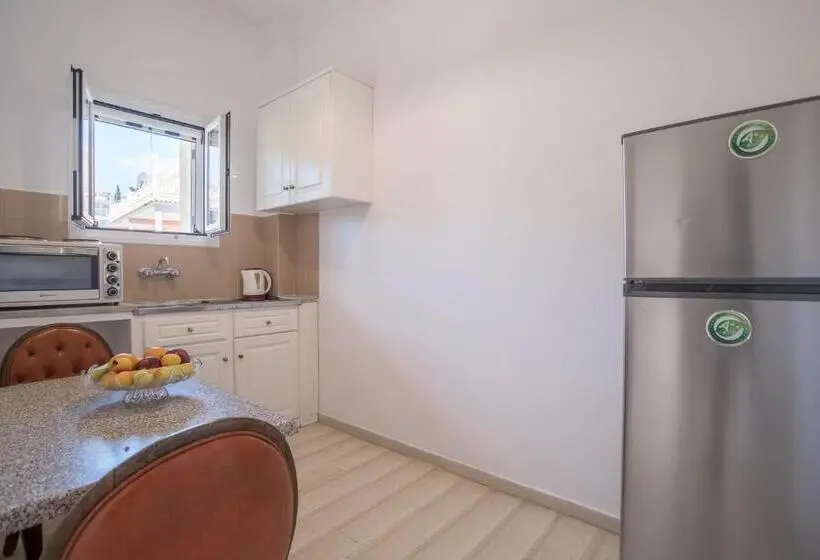 ２ベッドルームアパートメント, Dimitra Apartments G