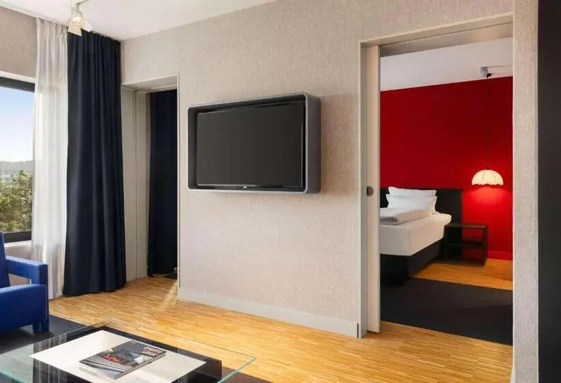 キングサイズベッドのエクゼクティブ, Vienna House By Wyndham Ernst Leitz Wetzlar