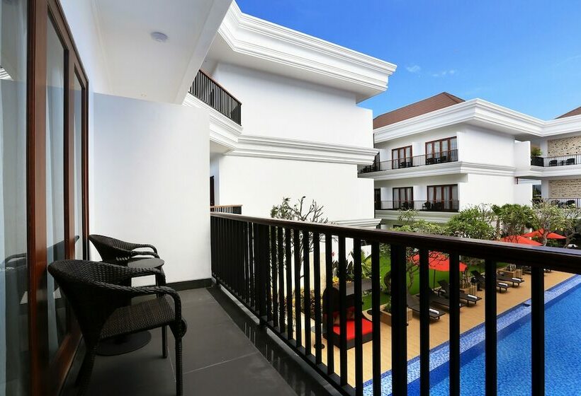 Номер Executive Вид на Бассейн, Grand Palace Hotel Sanur   Bali
