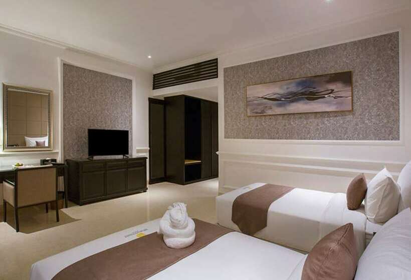اتاق اجرایی با چشم‌انداز باغ, Grand Palace Hotel Sanur   Bali