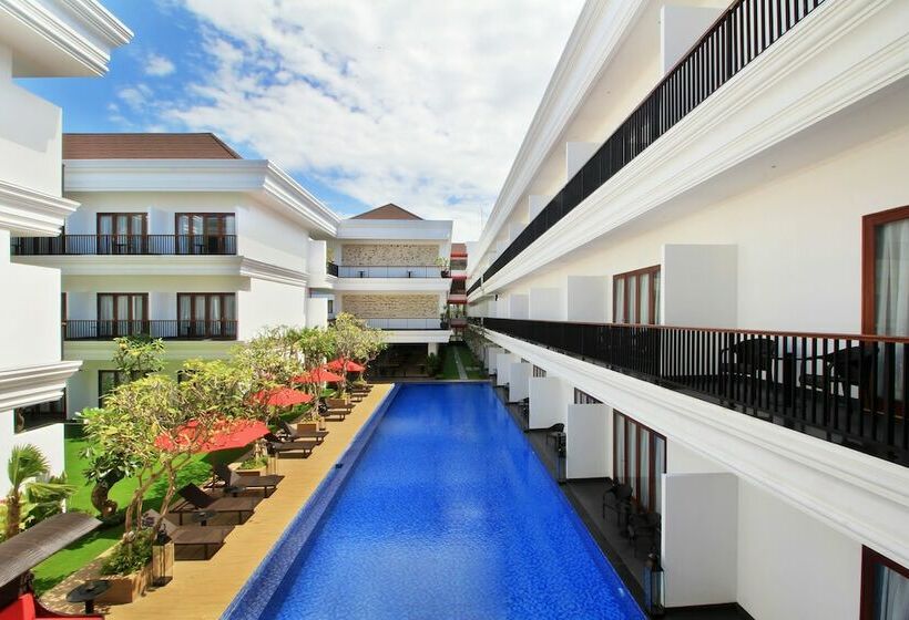 Номер Deluxe Вид на Бассейн, Grand Palace Hotel Sanur   Bali