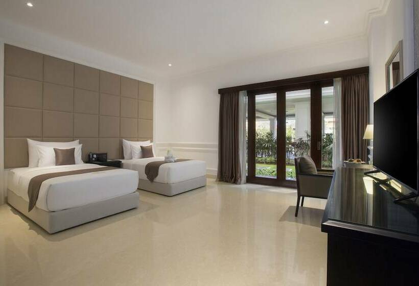 غرفة إدارية مطلة على الحديقة, Grand Palace Hotel Sanur   Bali