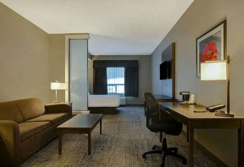 Juniorsviitti, Days Inn & Suites By Wyndham Warman