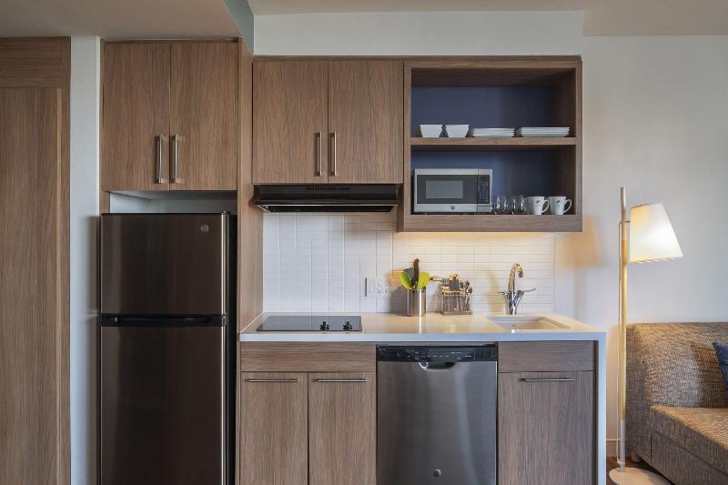 스탠다드 룸 킹사이즈 침대, Element Fort Lauderdale Downtown