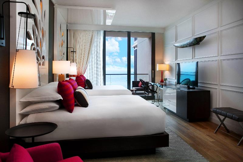 스위트 킹사이즈 침대, Element Fort Lauderdale Downtown