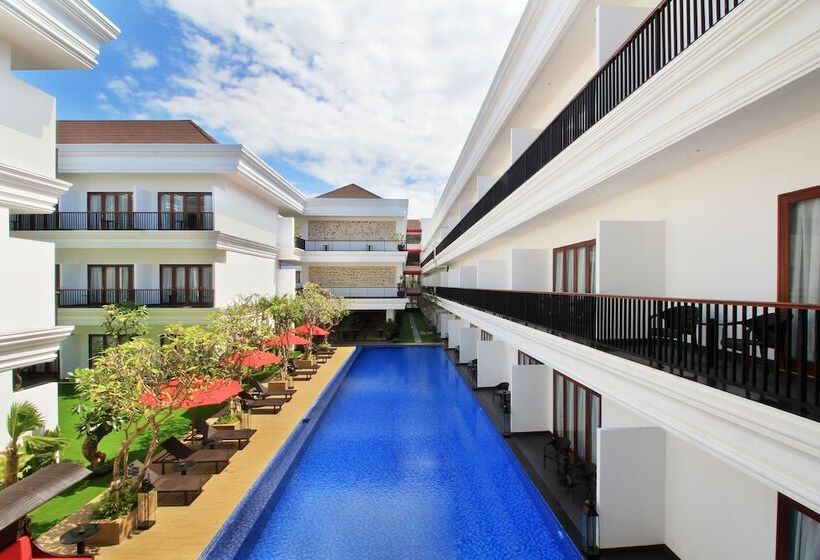 غرفة إدارية مطلة على حمام السباحة, Grand Palace Hotel Sanur   Bali