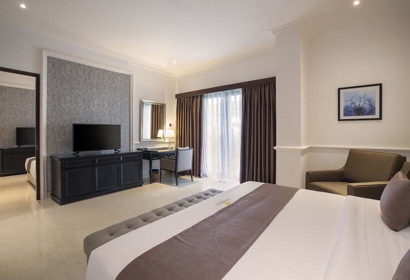 غرفة عائلية, Grand Palace Hotel Sanur   Bali