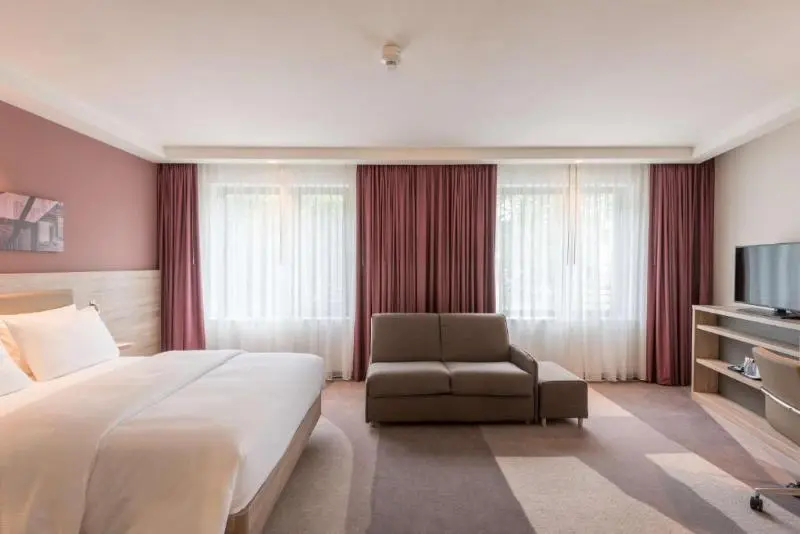 スタンダードルーム, Hampton By Hilton Frankfurt City Centre East