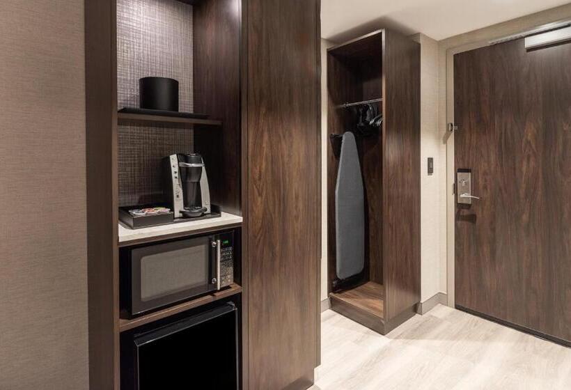 اتاق استاندارد با تخت بزرگ, Holiday Inn Boston Logan Airport Chelsea, An Ihg