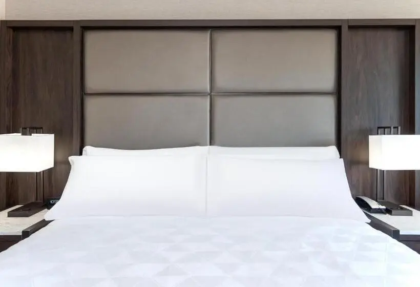 キングサイズベッドのスタンダードルーム, Holiday Inn Boston Logan Airport Chelsea, An Ihg