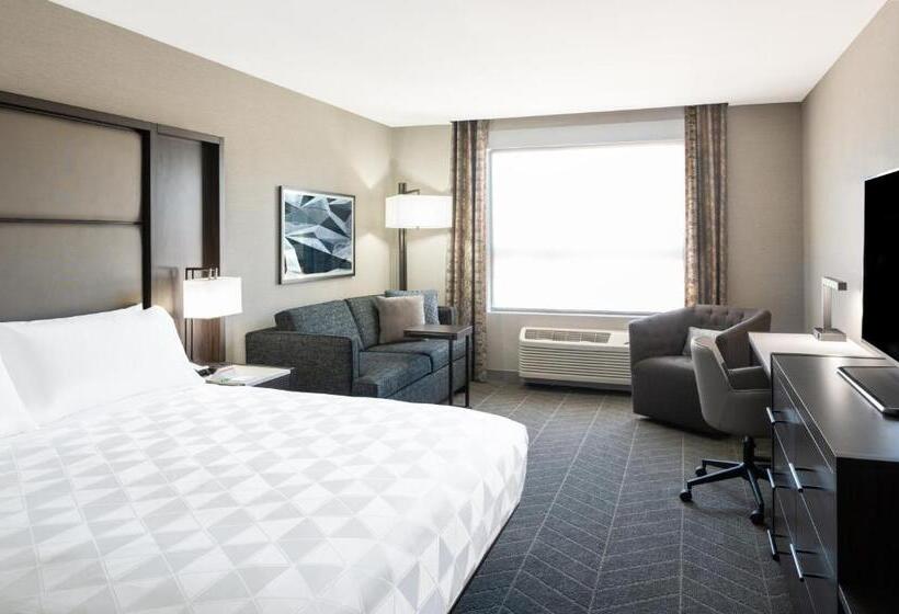 장애인을 위한 킹사이즈 침대 스탠다드 룸, Holiday Inn Boston Logan Airport   Chelsea, An Ihg