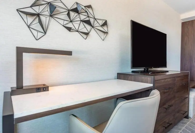 身障者適用キングサイズベッドルーム, Holiday Inn Boston Logan Airport Chelsea, An Ihg