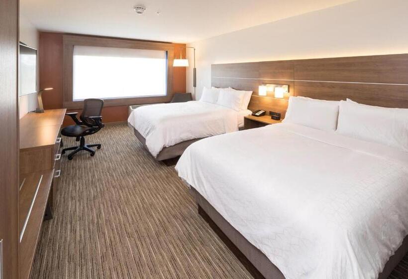 适合残疾人使用的标准间, Holiday Inn Express & Suites   Kalamazoo West, An Ihg