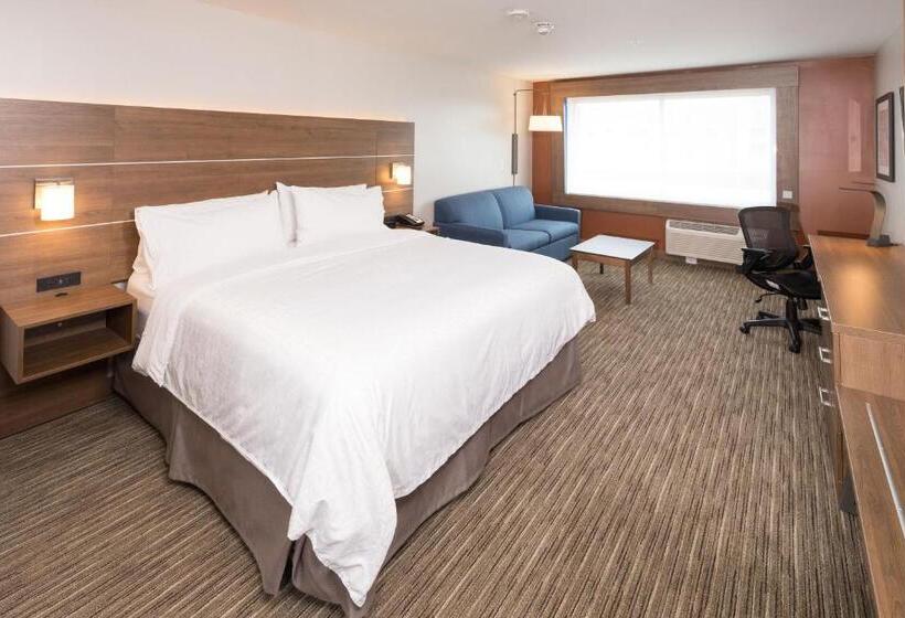 适合残疾人士使用的套间, Holiday Inn Express & Suites   Kalamazoo West, An Ihg